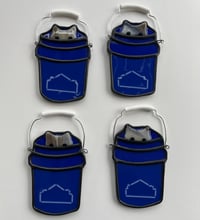 Image 2 of Stained glass tiny Francine bucket