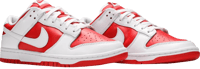Image 5 of Nike Dunk Low Retro Red/White`