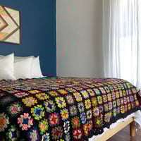 Image 3 of Granny Square Afghan