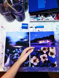 Image 4 of BLUE NIGHT, FLOWERS