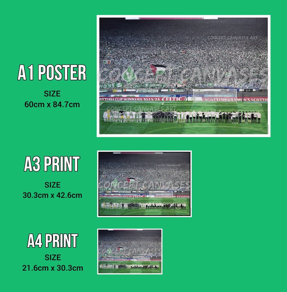 Image of ‘You’ll Never Walk Alone’ A4 Print Pack x3