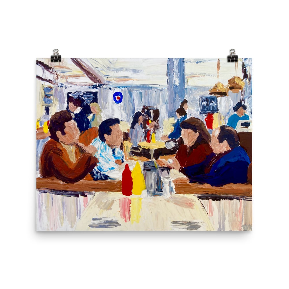 Image of The marine biologist prints