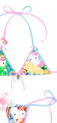 Image 4 of Hawaii hellokitty & seagrape & mermaid 
