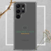 Image 1 of Geechee Unity Clear Case for Samsung®