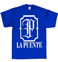 LA PUENTE NEW BLUE TSHIRT