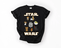 Image 2 of Galaxy Friends Tee