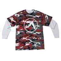 Image 1 of red camo thermal