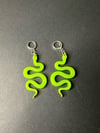 Lime Green Snakes