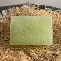 Image 2 of Lily of the Valley Honeybee Glycerin Body Bar
