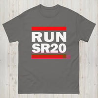 Image 5 of RUN SR20 JDM 180SX S15 S14 Unisex classic tee