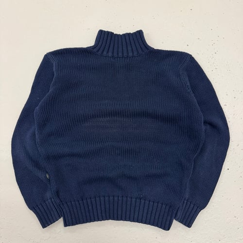 Image of Women’s Ralph Lauren 1/4 Zip Up Knit, Size Large