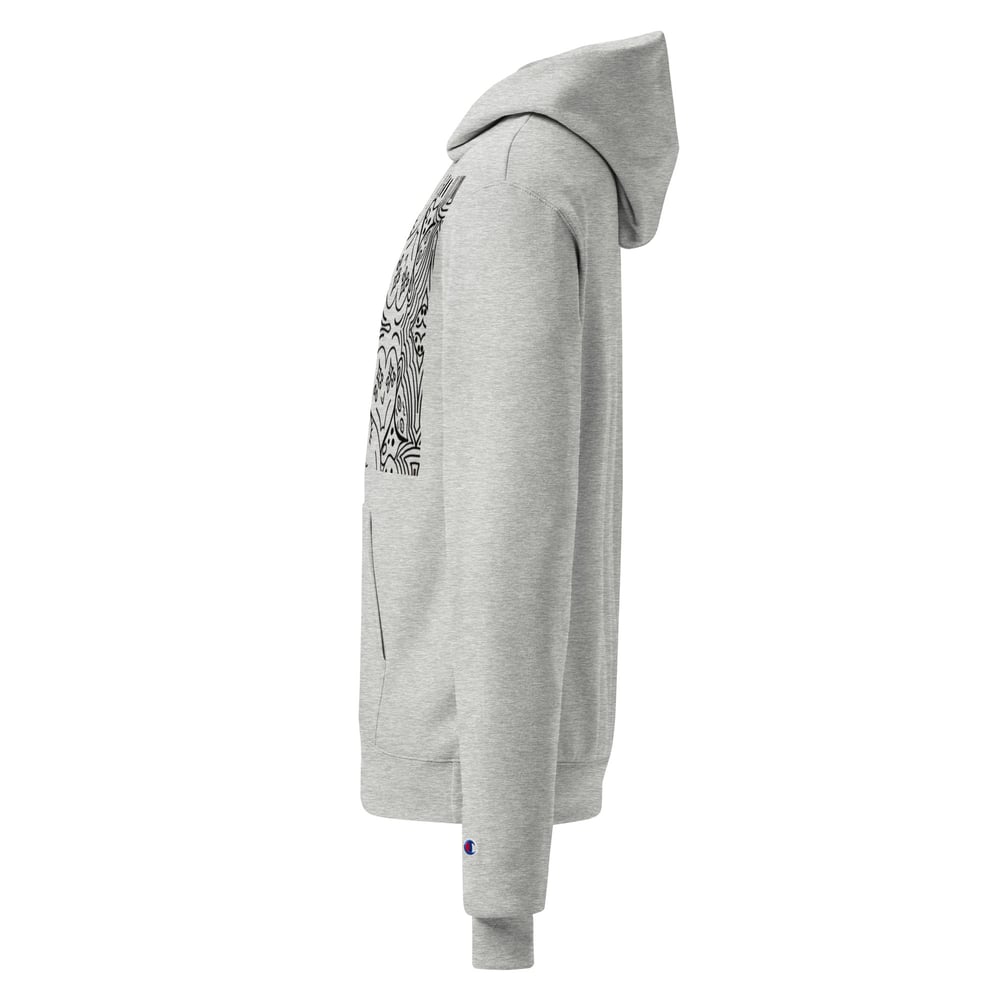 Image of Unisex Champion hoodie - This Just In - DET WINS - Scarxred Original