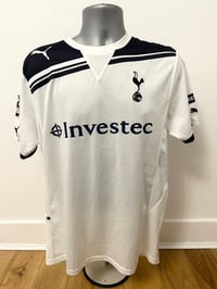 Image 2 of Tottenham Hotspur “BALE 3” 2010/11 Home Cup Shirt + UCL patches (M)