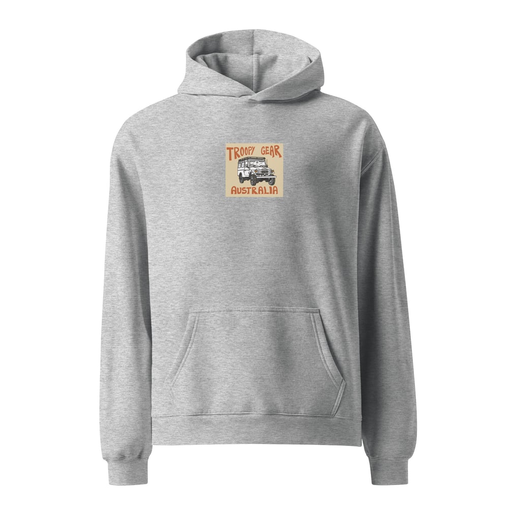 Image of Troopy Gear Australia 40 Series Troopy Unisex Oversized Hoodie