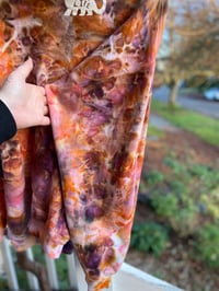 Image 9 of XL Mom I’m Scared Come Pick Me Up Tie Dye Hoodie