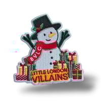 Little London Villains Christmas Patch