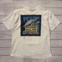 Image 1 of Vintage Ray Troll Oh Chum Tee - XL