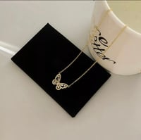 Image 1 of 6 wholesale elegant butterfly necklaces