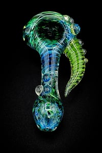 Image 7 of UV Reactive Wig Wag W/ Horn 