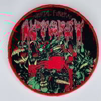 Autopsy - Mental Funeral Woven Patch