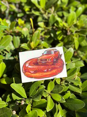 Image of Bavarian Kreme Chocolate Donut Decal