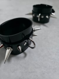 Image 2 of Razor Cuffs Black