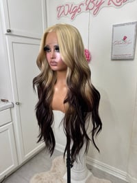 Image 13 of Reverse ombre luxury (ready to ship)