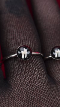 Image 2 of Dead good mole tooth ring
