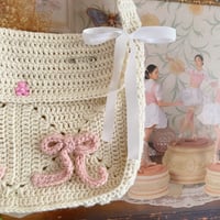 Image 5 of ౨ৎ SWEETHEART MESSENGER BAG ౨ৎ