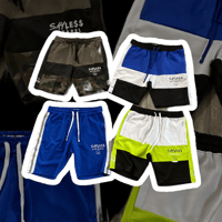 Image 1 of Men’s Tri-Color Shorts
