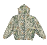 Image 2 of Pocket LS Logo zip Up hoodie