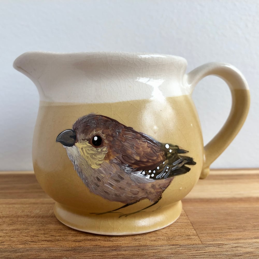 Forty Spotted Pardalote Milk Jug