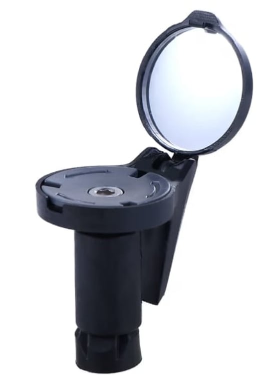 Premium Micro Folding Mirror Bar End