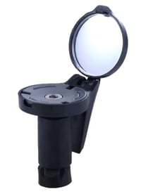 Image 1 of Premium Micro Folding Mirror Bar End