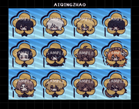 PREORDER | LCB Flower Bud Thick Acrylic Stands