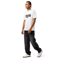 Image 5 of White AK Tee