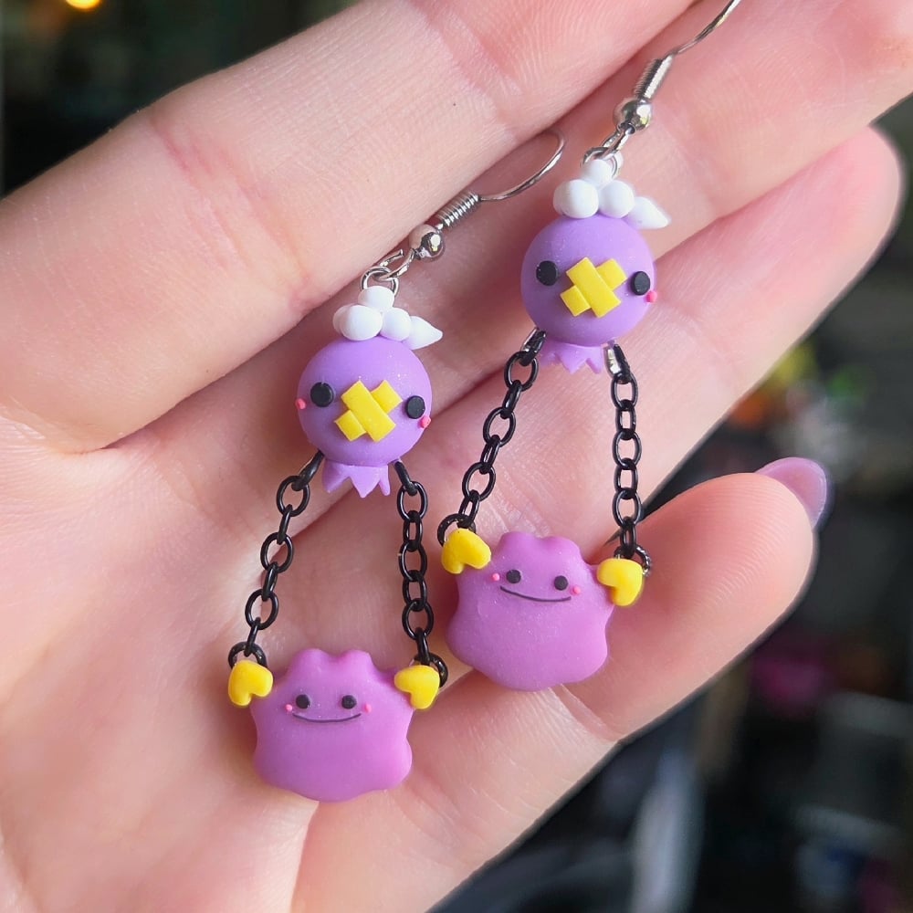 Image of Drifloon & Ditto