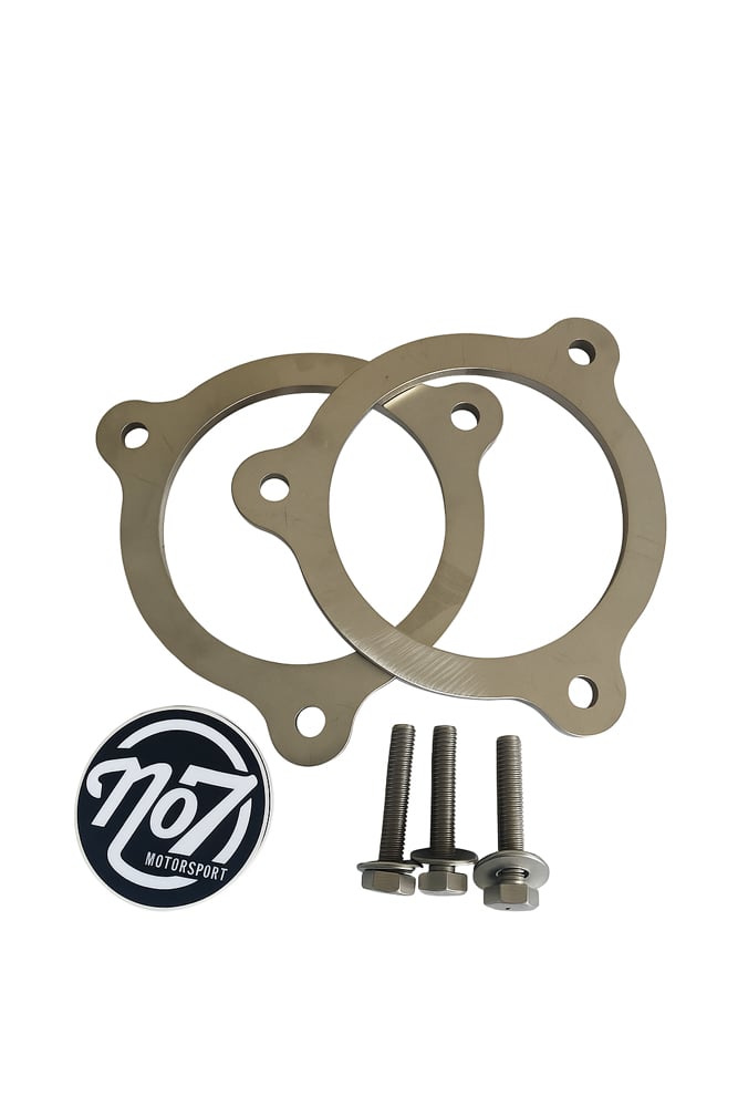 Image of Clio 3 RS Top mount strengthening plates 