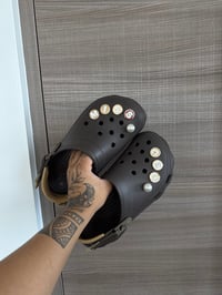 Image 1 of miss ceo crocs (sz 8)