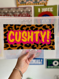 Image 1 of Cushty needlepoint kit 