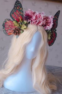 Image 4 of Butterfly Queen Crown (Human Size Collection)