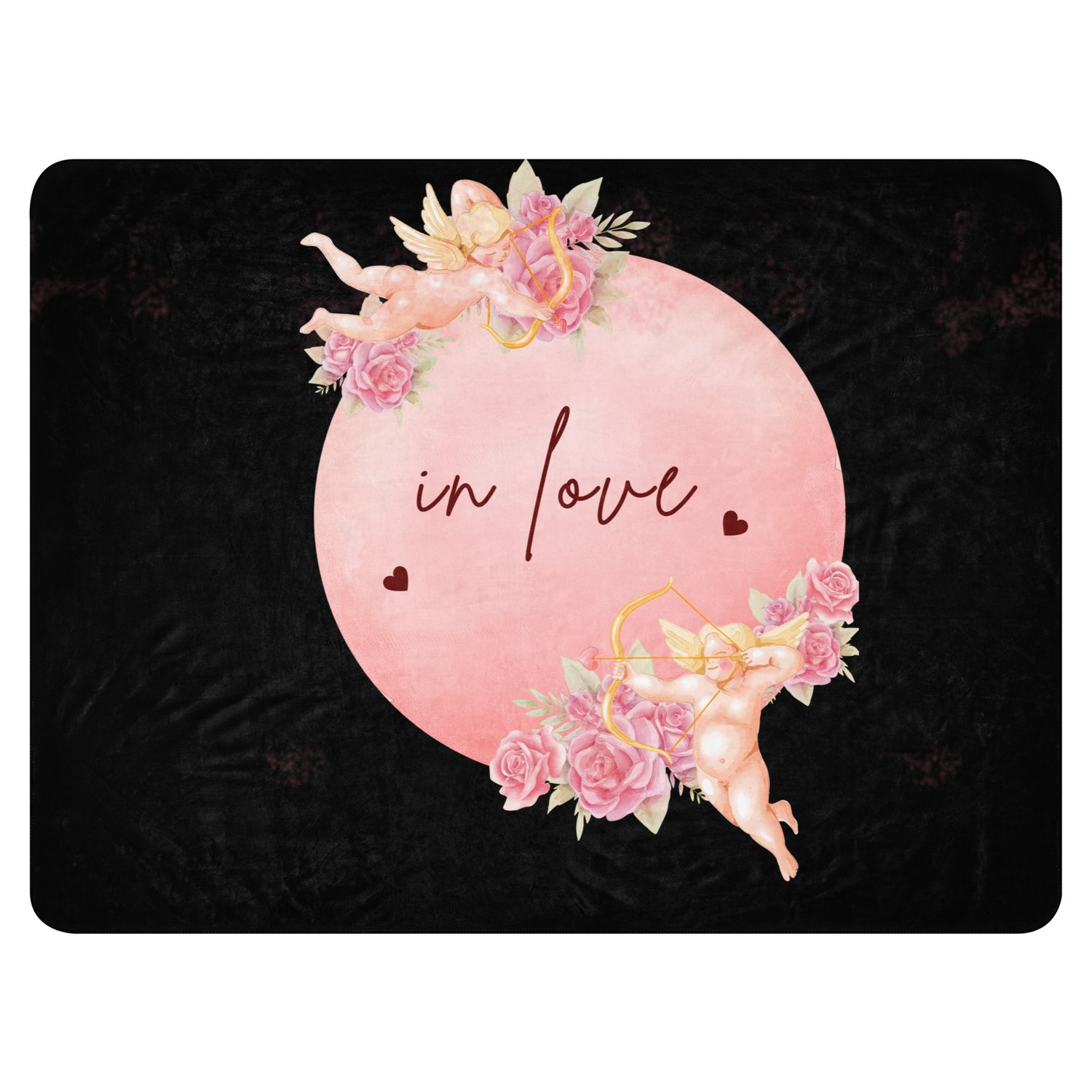 Image of Sherpa Cupid Blanket