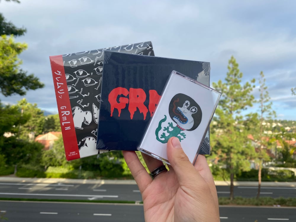 Image of GRMLN CD/Tape Bundle