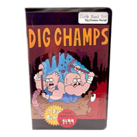 Image 2 of Dig Champs Cassette - Slim