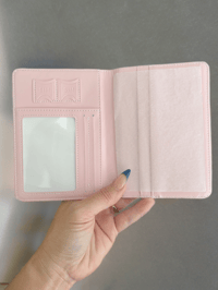 Image 2 of Passport cover & Luggage tag | Pink Park Dreams