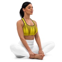 Image 3 of Sunflower Women's Padded Sports Bra