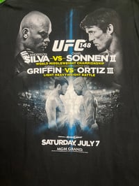 Image 2 of UFC 148 Silva Vs Sonnen 2(3XL)