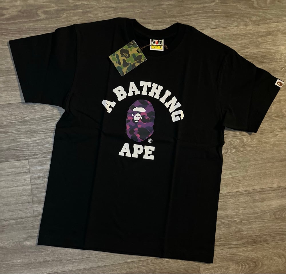 Image of BPE Purple Head Shirt