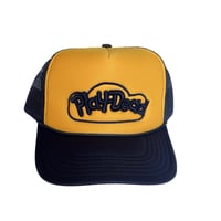 Playdead Trucker (Gold/Navy)