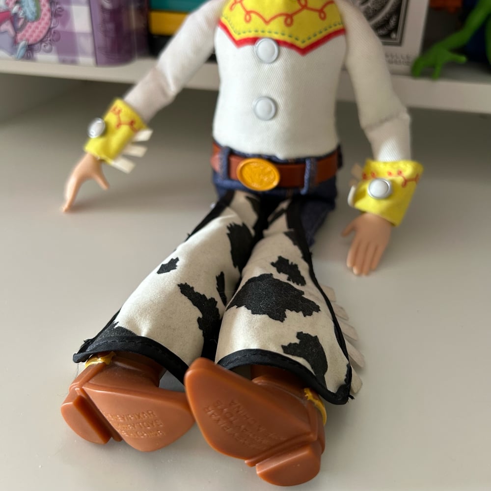 Image of POUPEE PARLANTE DISNEY JESSIE TOY STORY